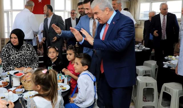 Konya’da manevi buluşma:Vali Akın, Kaymakam Ayhan ve Başkan Kılca vatandaşlarla bir araya geldi