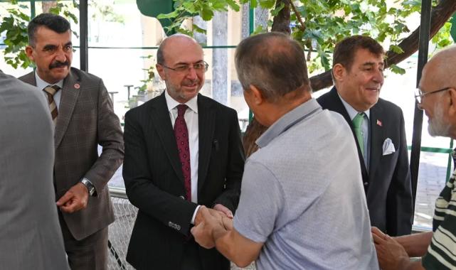 Konya’da Selçuklu’da Cuma buluşmaları devam ediyor