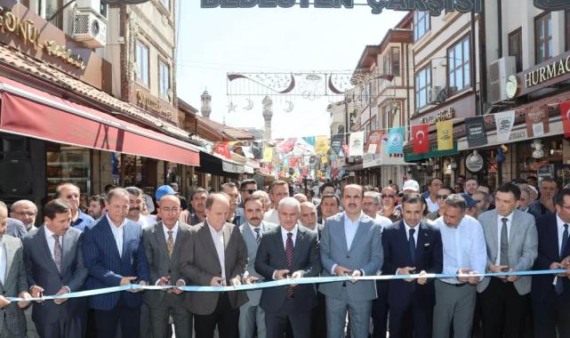 Konya’da “Tarihi Bedesten Alışveriş Günleri” başladı