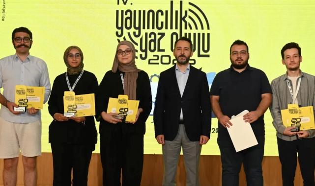 Konya’da “Yayıncılık Yaz Okulu” tamamlandı