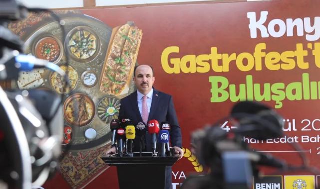 Konya’dan ‘GastroFest’ daveti