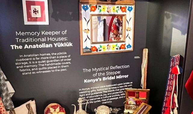 Konya’nın ‘gelin aynası’ New York’ta ilgi gördü