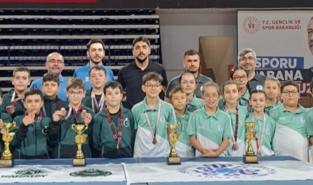 Konya’nın genç sporcuları Türkiye Şampiyonası yolunda