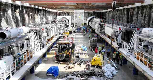 Körfezray için ilk tünel kazısını Bakan Uraloğlu başlatacak