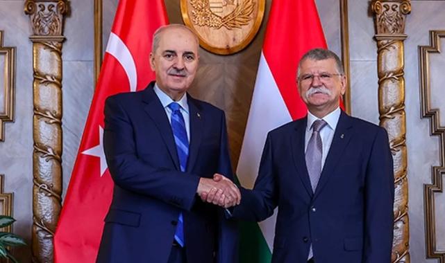 Kurtulmuş, Macaristan’daki mevkidaşıyla görüştü