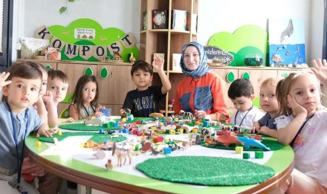 Lokomotif Çocuk Köyü’nden yeni döneme merhaba