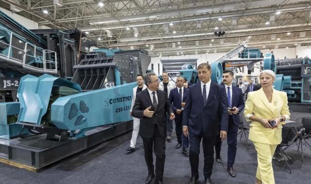 Madencilik sektörünün kalbi İzmir’de atıyor