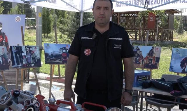 Malatya Büyükşehir İtfaiyesi 2025’te yoğun mesai harcadı