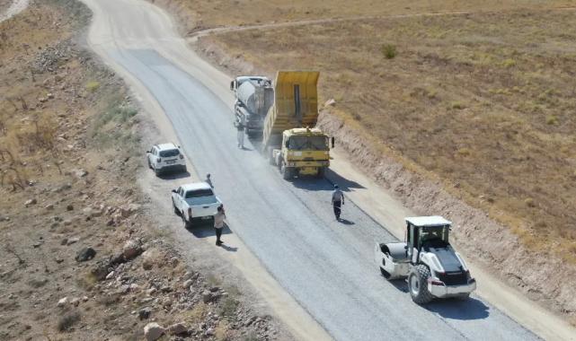 Malatya Büyükşehir’den Uzunhasan’a güvenli ve modern yol