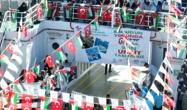 Malatya’dan Gazze’ye ve Sumud Filosu’na destek