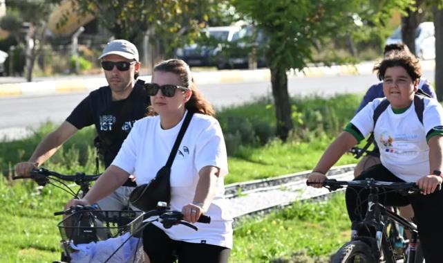 Manisa Akhisarlılar sağlıklı yaşama pedal çevirdi