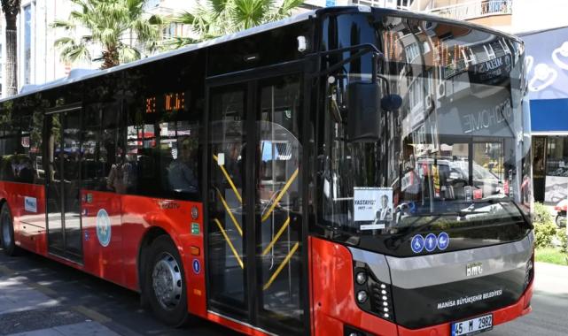 Manisa Büyükşehir’den öğrencilere yeni otobüs ayarı