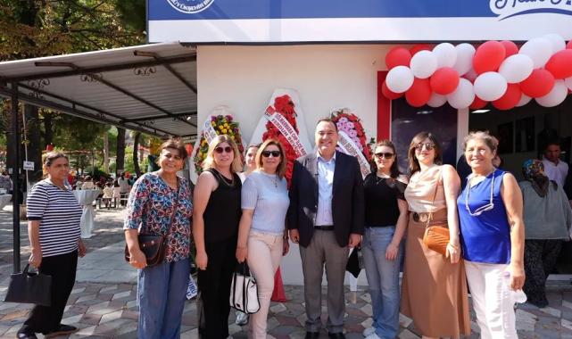 Manisa Gölmarmara’da ‘Halk Mandıra’ açıldı