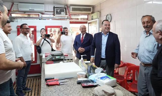 Manisa Gölmarmara’ya Başkan Dutlulu’dan ziyaret