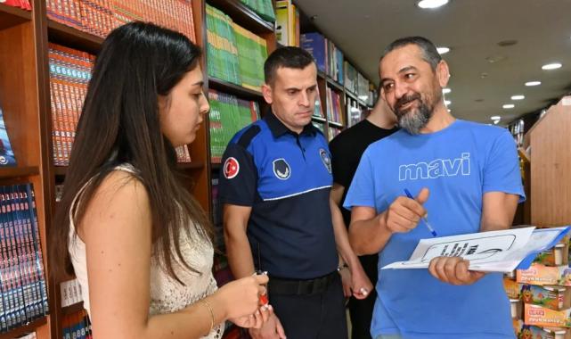 Manisa Zabıtası’ndan yeni eğitim dönemi öncesinde sıkı denetim