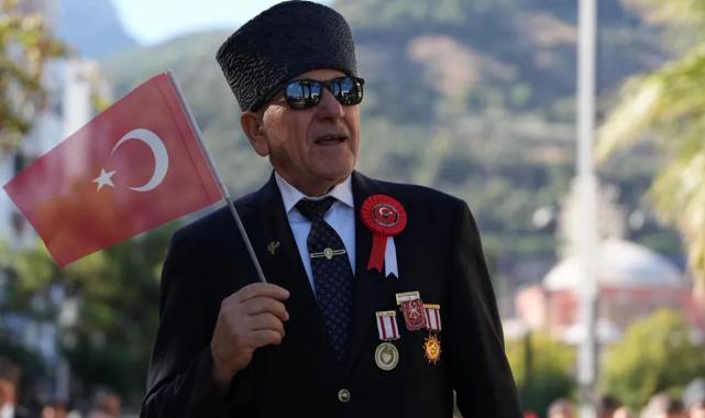 Manisa’da 19 Eylül Gaziler Günü törenle kutlandı