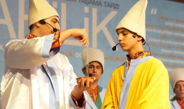 Manisa’da ‘Ahilik ve Esnaflık Kültürü’ yaşatıldı