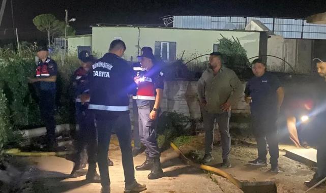 Manisa’da çevreye zarar verenlere geçit yok