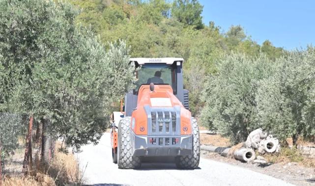 Manisa’da hasat öncesi yol seferberliği