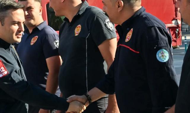 Manisa’da ‘İtfaiye Haftası’ başladı