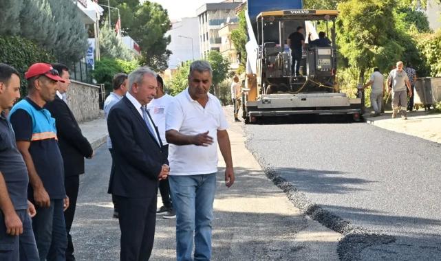 Manisa’da yol konforu artıyor