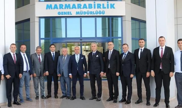 Marmarabirlik ile Vakıfbank’tan iş birliği protokolü