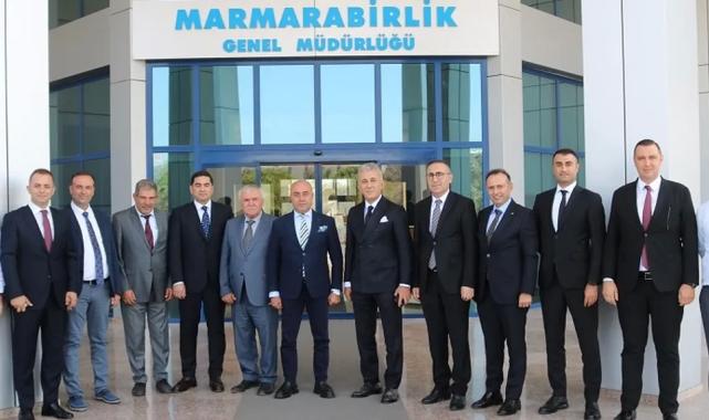Marmarabirlik’ten Vakıfbank ile 5 yıllık protokol