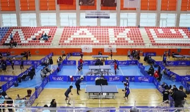 Masa tenisi Avrupa Şampiyonası için geri sayım