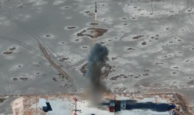 Mavi Vatan’da gururlandıran başarı… SİPER 1-D testi başarıyla tamamladı