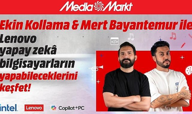 MediaMarkt, Intel, Lenovo ve Microsoft’tan Bursa’da yapay zekâ sohbetleri