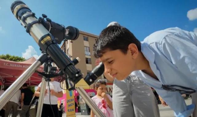 Mercan Bilim Merkezi Tarsus’ta çocukları bilimle buluşturdu