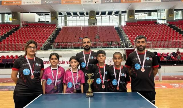 Merit Grup Real Mardin Spor Kulübü namağlup lider