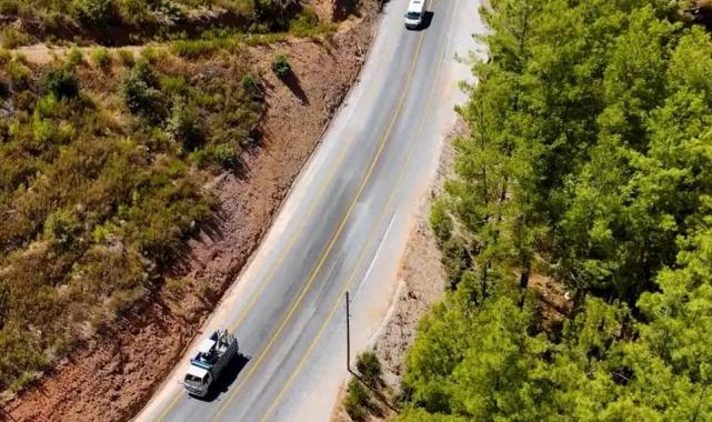 Mersin Büyükşehir’den Anamur’a Avrupa standartlarında yol hizmeti