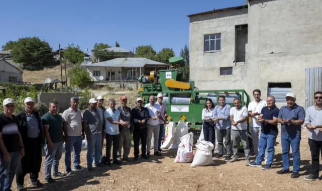 Mersin Büyükşehir’den tahıl üreticisine kalite desteği