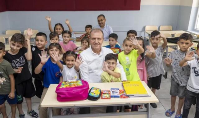 Mersin’de 18 bin öğrenciye çanta ve kırtasiye desteği