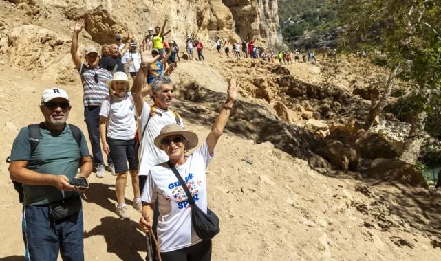 Mersin’de Avrupa Hareketlilik Haftası coşkusu