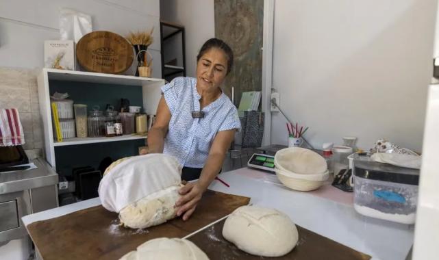 Mersin’de kadın emeğiyle mayalanan başarı