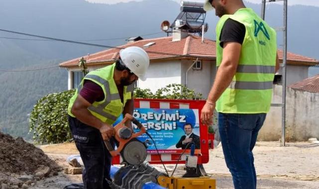 Mersin’de su altyapısı güçleniyor