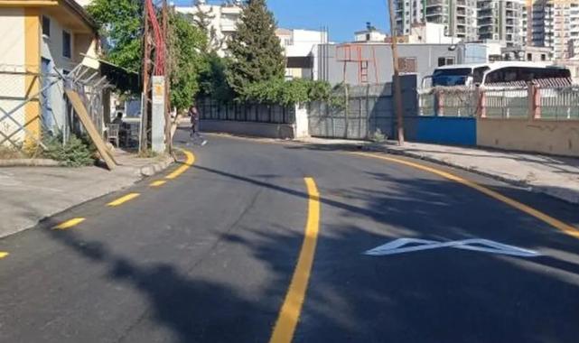 Mersin’de yol konforu artıyor