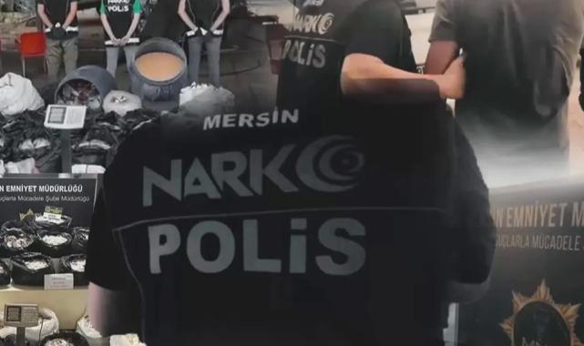 Mersin’de zehir tacirlerine darbe! 3,5 milyon uyuşturucu hap ele geçirildi
