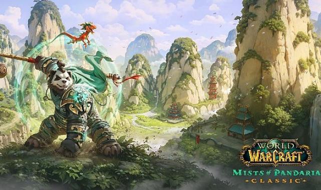 Mists of Pandaria Classic Karaya Çıkış Güncellemesi Bugün Yayında!