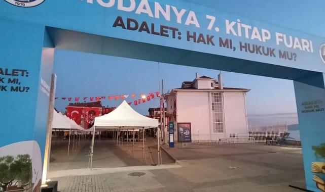 Mudanya 7. Kitap Fuarı ‘Adalet’e ses olacak