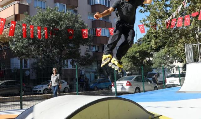 Mudanya’nın ilk KayKay Parkı hizmete girdi