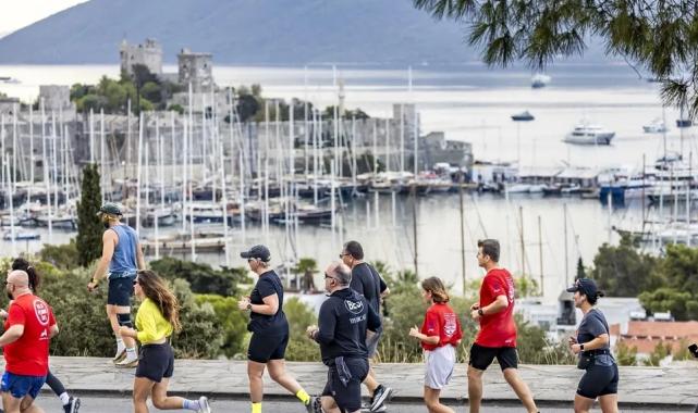 Muğla Bodrum’da yarı maraton heyecanı… 23 ülkeden 2.100 sporcu katılacak