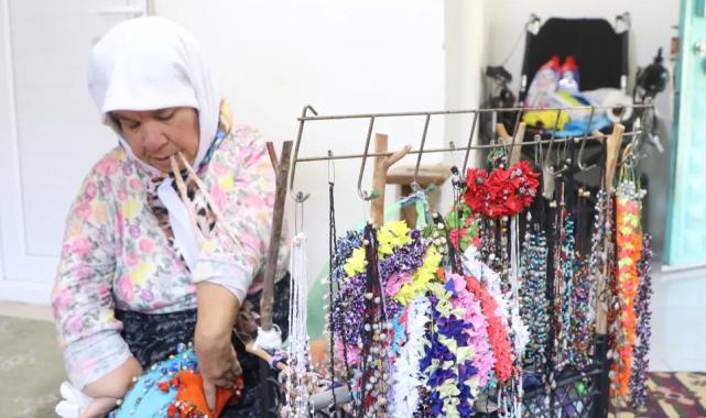 Muğla Büyükşehir’den Behiye teyze ve kızına destek eli