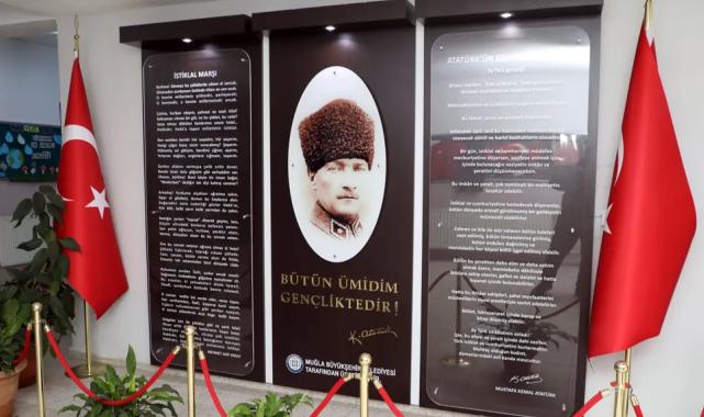 Muğla Büyükşehir’den okullara yeni dönem desteği