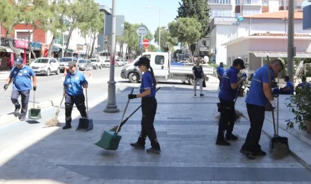 Muğla Büyükşehir’den temiz ve sağlıklı çevre için yoğun mesai