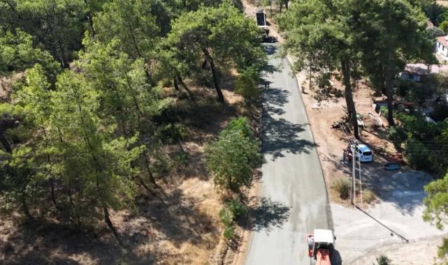 Muğla Büyükşehir’den Ula kırsalına 17,5 milyon TL’lik yol yatırımı