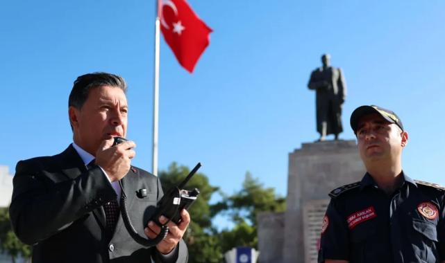 Muğla ‘İtfaiye Haftası’nı 13 ilçede eş zamanlı kutladı