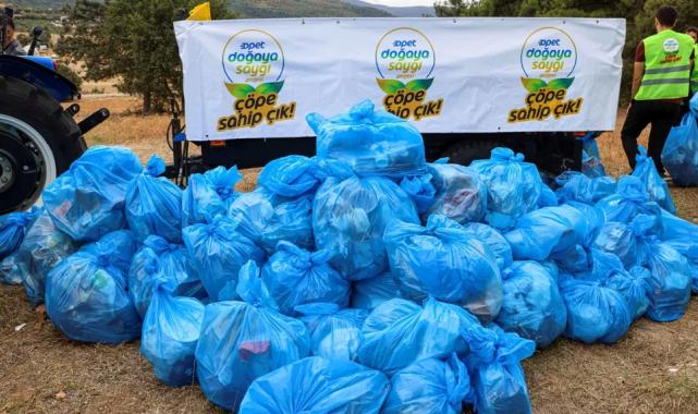 Muğla ve Çanakkale’den sonra yaşam için çöp seferberliği Bursa’da